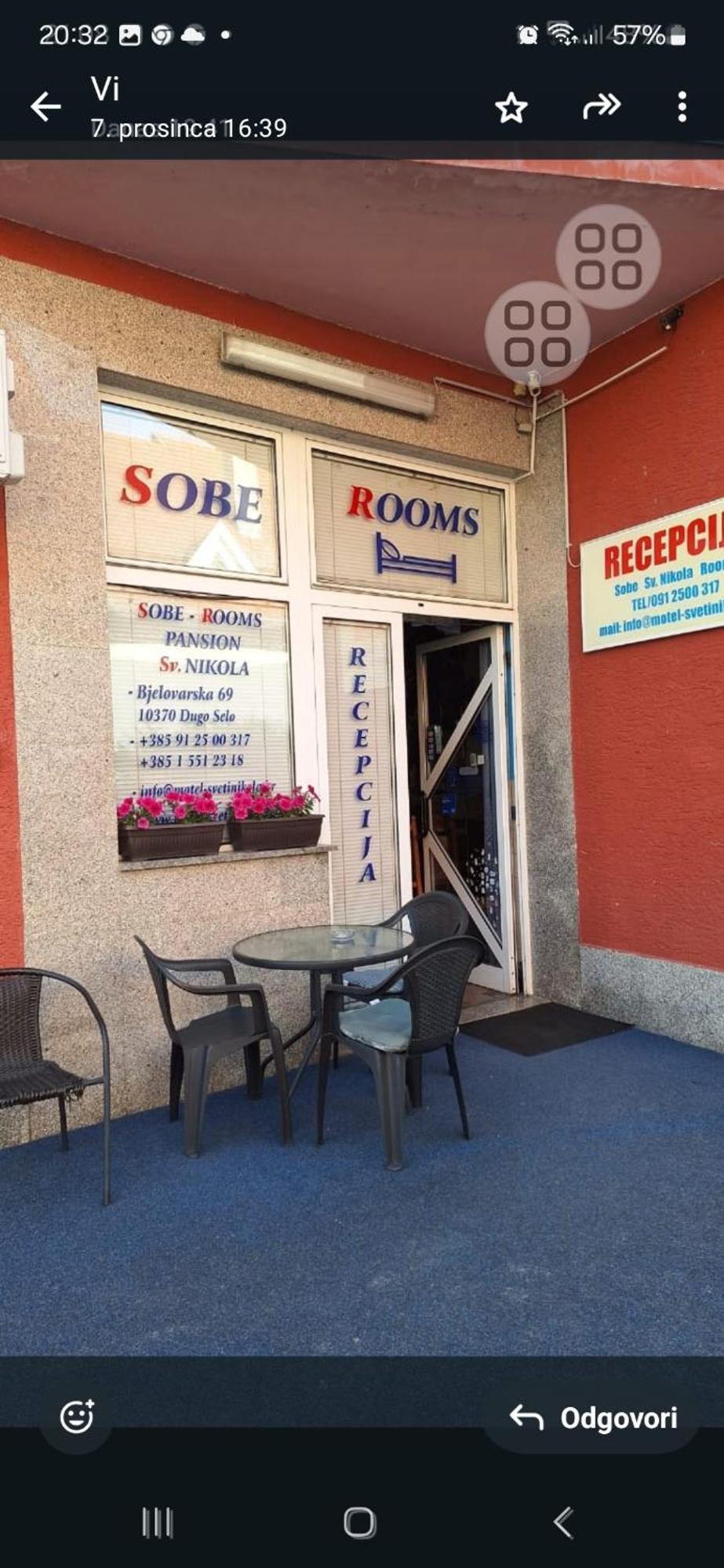 Guest House Sv. Nikola Dugo Selo Екстериор снимка